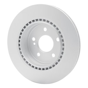 Mercedes-Benz C300 Brake Rotor (1) - Rear - R1 Concepts - GeoSPEC Coated - `08-`17